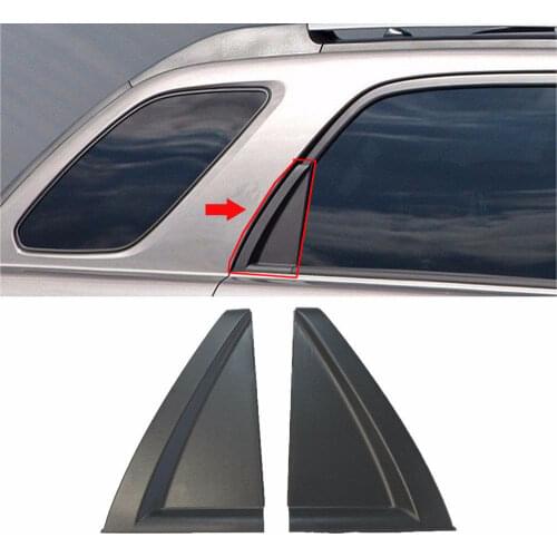 Genuine Door Outside Delta Moldings LH RH for Kia Sportage 2006-2010 After Triangle Triangle Molding Cover 838301F001 838401F001