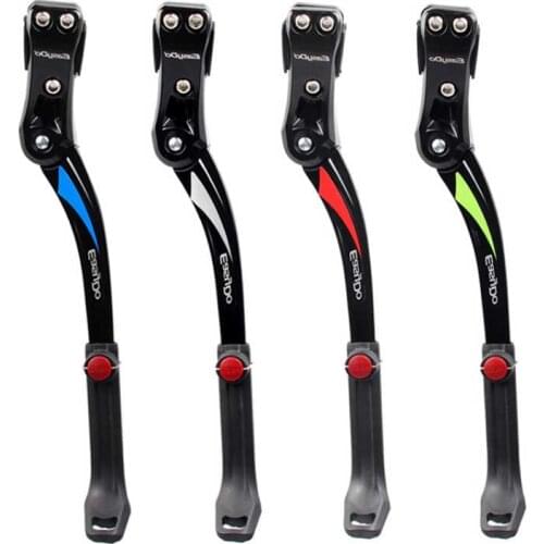 MTB Bike Kickstand Easydo Aluminum Parking Rack 24-28" 700c Adjustable Road Support Legs High Quality
