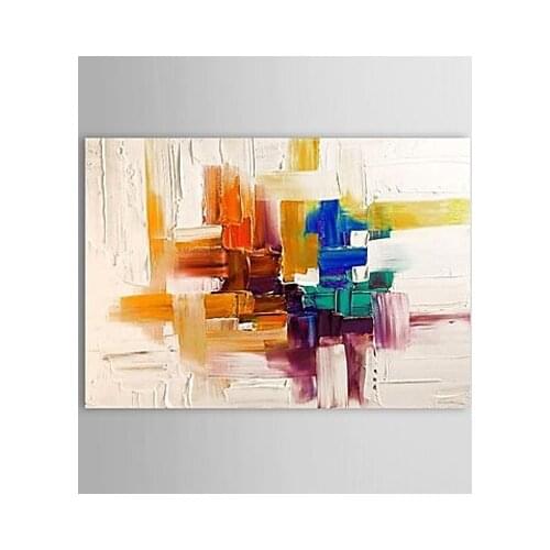 Hand Painted Canvas Painting Abstract Canvas Art Oil Painting Wall Art-Modern Canvas Art Wall Decor
