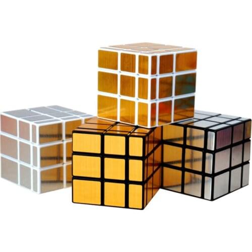 ShengShou Mirror Magic Cube professional 3x3x3 cubo magico Puzzle Speed Classic toys