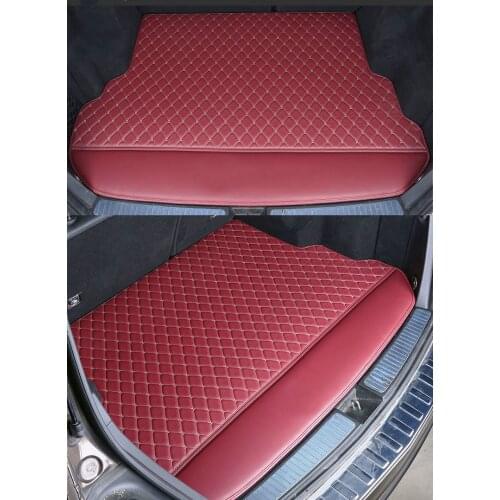 Custom Special Car Trunk Mats for Renault Duster Fluence Keloes Kadjia Magene Waterproof Durable Cargo Rugs Carpets