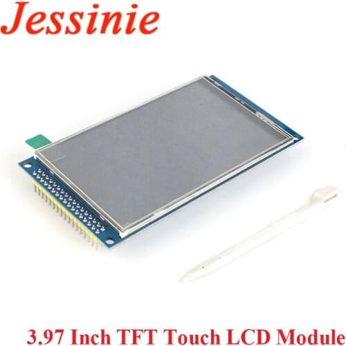 3.97 Inch TFT LCD 3.97" Display IPS Resistance Touch Screen Module Full View HD 800*800 C51 STM32 Driver NT3551 DIY For Arduino