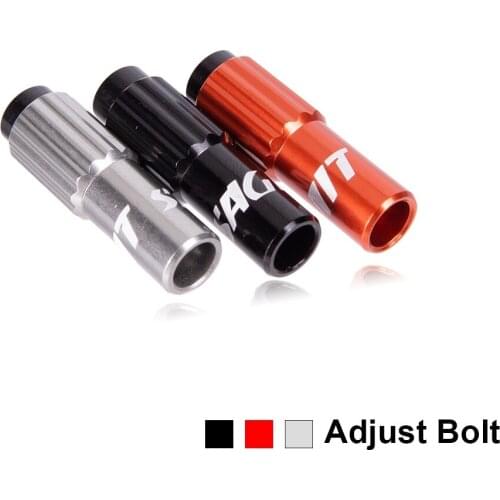 MTB Road Bike 4mm Adjustment Microshift Brake Screw Bicycle Cable Gear Shifter Connector Line Regulator Housing Cap Screw Bolts