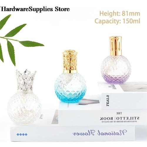 150ml Aromatherapy Essential Oil Catalytic Ignition Aromatherapy Glass Lamp Kit Aromatherapy lamp