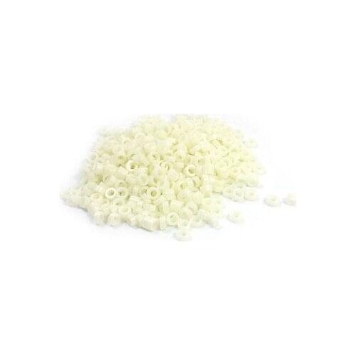 500 Pcs PCB Board Nylon LED Spacer Support Holder Boot 4mm x 3mm