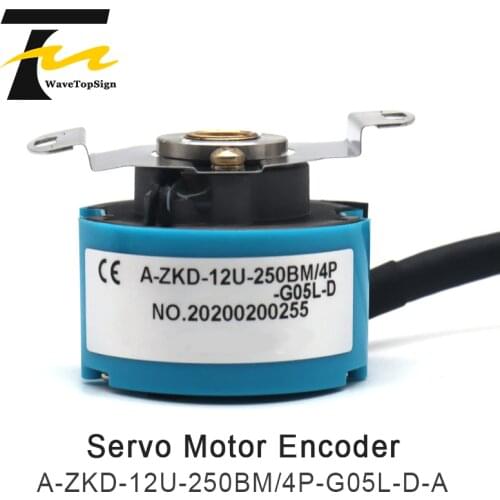 A-ZKD-12U-250BM/4P-G05L-D-A Servo Motor Encoder