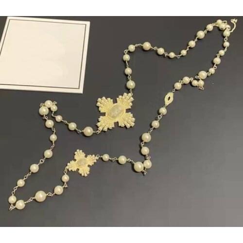 AIWEIGE Pearl Necklaces For Women