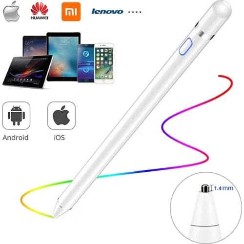 Active Stylus Pen Capacitive Touch Screen Pen For Samsung Xiaomi HUAWEI Lenovo iPad Tablet iPhones iOS Android Pencil On Drawing
