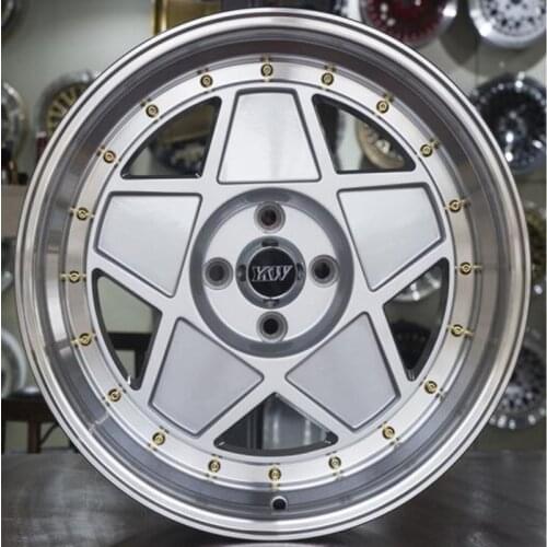 Auto car alloy wheels vehicle casting rims for cars five star style