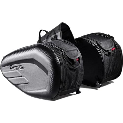 Motorcycle Side Bag Saddle Bag Locomotive Bag Side Bag Bilateral Helmet Bag Multi-Function Travel Riding Bag Motorcycle Riding