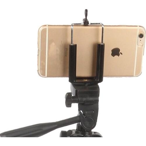 Tripod Mount Holder Cell Phone Stand Bracket Clip Mount Bracket Adapter for xiaomi huawei and so on Mobile Phones Smartphone