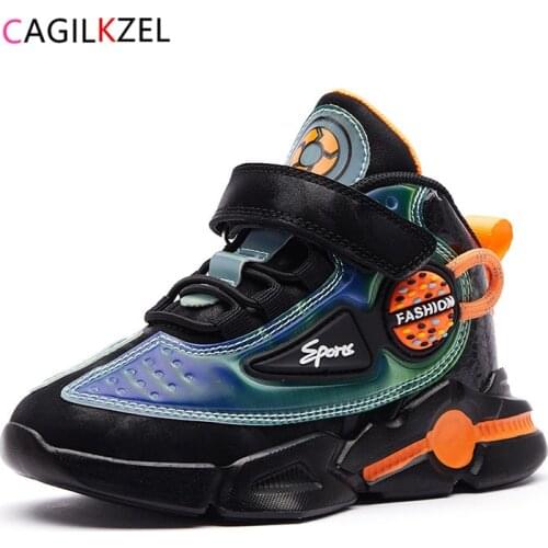 RECOISIN 2020 Autumn Childrens Sneakers Basketball Sports Shoes for Boys High Quality Running Kids Shoes Boys Chaussure Enfant