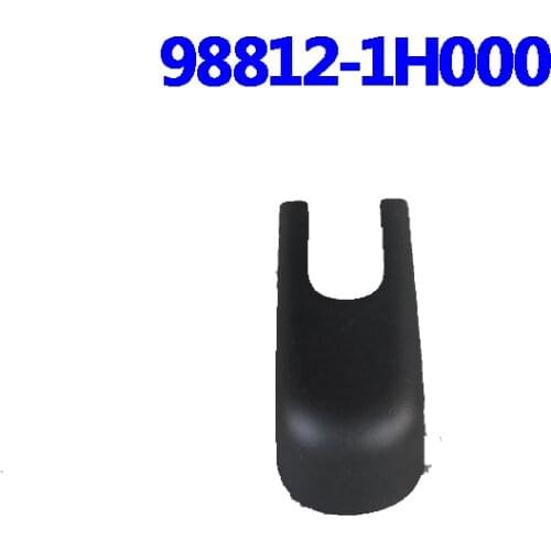 For HYUNDAI tucson ix IX35 rear window arm wiper arm rr rear wiper arm cover COVER black 988121H000