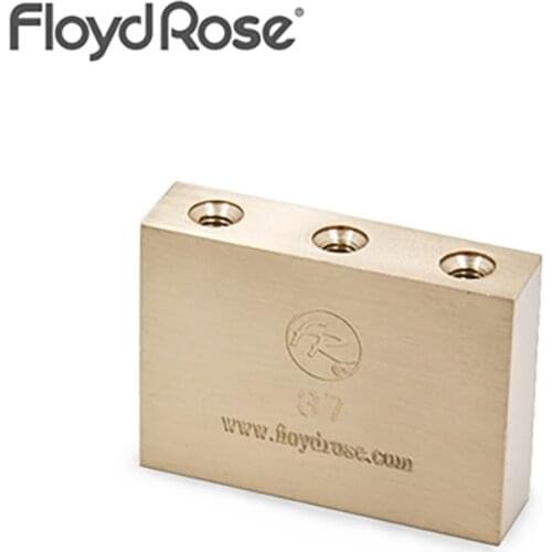 Floyd Rose Guitar block Original Fat Brass Tremolo Block 32mm /37mm/FROFTB32/ FROFTB37