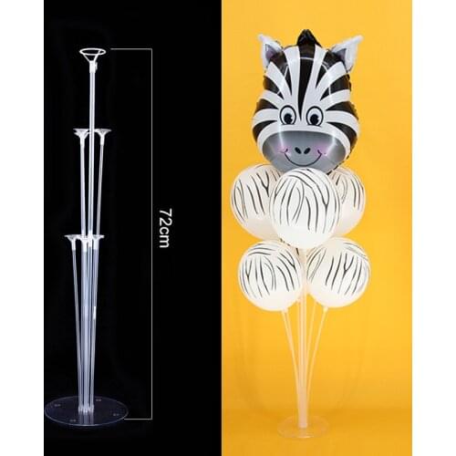 Balloons Stand For Table Centerpiece Helium Balloons Holder Column Animal Balloon Stick Birthday Party Decoration Supplies