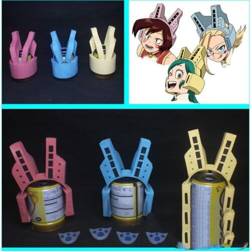 Anime My Hero Academia PUSSY CAT Headwear Cosplay Hair Accessories Prop Christmas Decorative