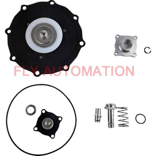 K176878 ASCO 3 inch DN76 Diaphragm kit Pulse Valve 8353G7 8353G8 Diaphragm Repair Kits