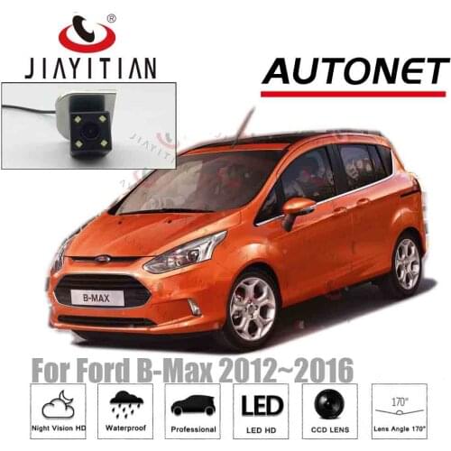 JIAYITIAN Rear Camera For Ford B-Max bmax 5D MPV 2012~2017/CCD/Night Vision/Reverse Camera/License Plate Camera backup camera