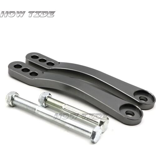 Lowering Links Kit for KAWASAKI NINJA ZX-14 ZX-14R ZZR1400 2006-2020 19 17 Motorcycle Rear Suspension Cushion Drop Linkage ZX14R