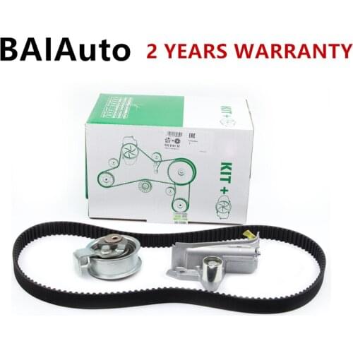 3PCS Engine Timing Repair Belt Hydraulic Tensioner Kit For VW Passat Audi A4 Avant A6 2.0L 20V 06B109119F 530018110 06B109477A