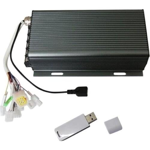 Sabvoton Controller SVMC72150 Sine-Wave Controller with Blue-tooth Adaptor for 3000W BLDC Motor