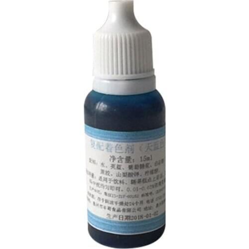 15ML Epoxy Resin Pigment UV Coloring Dye Colorant DIY Handmade Crafts Supplies 2019ing