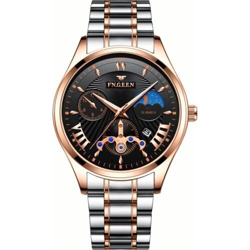 Fashion Casual Sport Mens Quartz Watches Water Resistant Wristwatch for Man Business Activity Relogio Masculino