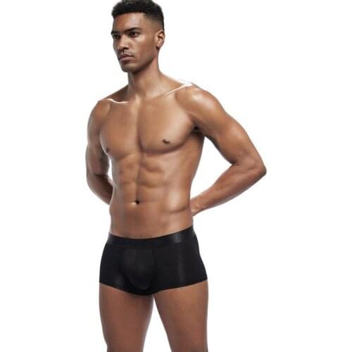 Men Underwear Brand Men Boxer Sexy Modal Soft Boxer Shorts Comfortable Fit Mens Underpants Gay Lingerie Cuecas Plus Size