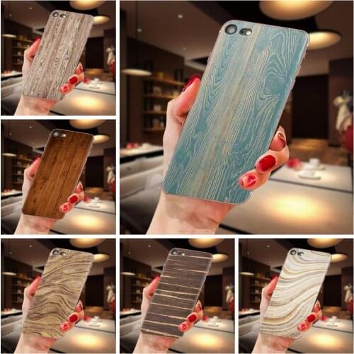 Wood Grain Abstract Texture Soft Covers Capa For Sony Xperia Z Z1 Z2 Z3 Z4 Z5 compact Mini M2 M4 M5 T3 E3 E5 XA XA1 XZ Premium