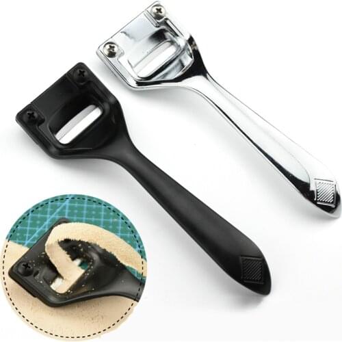 Leather Skiving Knife Tools set DIY LeatherCraft Thinning Knives +3 Blades edge thinning cutter