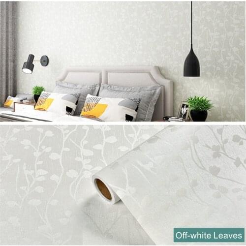 Off-white Branches Wallpaper Peel And Stick Wall Murals Vinyl Self Adhesive Wall Paper For Wall Furniture Bedroom Home Decor