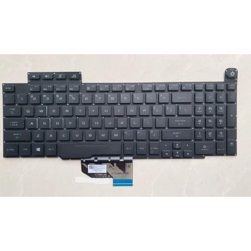 New for Asus ROG Zephyrus M Keyboard GM501 GM501G GM501GM GM501GS GM501GM-WS74 GM501GS-XS74US Backlit