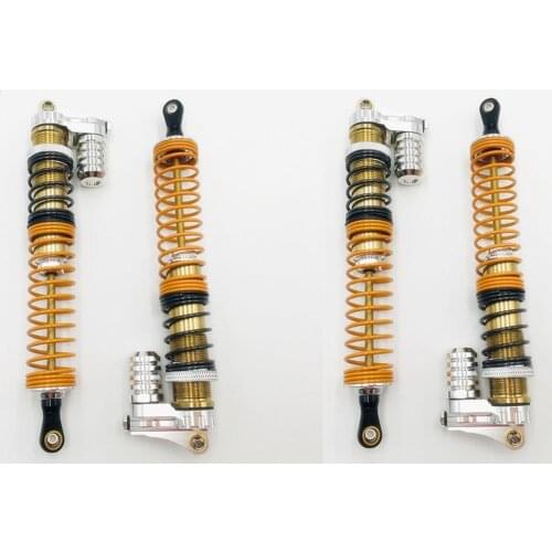 CNC machining all metal with negative pressure chamber shock absorbers L=160mm