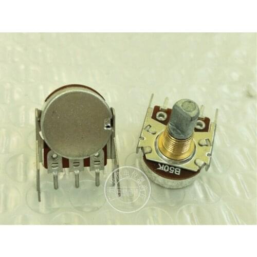 Original new 100% RK161VA with bracket single potentiometer B50K handle length 15MMF (SWITCH)