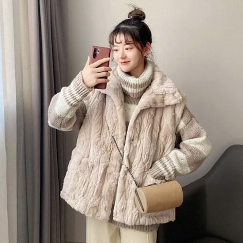 Oversized Coat Matching Family Outfits Fashion Faux Fur Woman Waistcoat Baby Girls Vest ,if you need two pcs, please order two