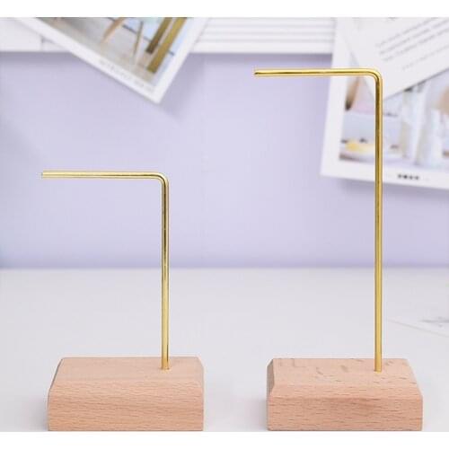 Earrings Display Metal Rack Necklace Jewelry Hanger Stand Organizer Holder