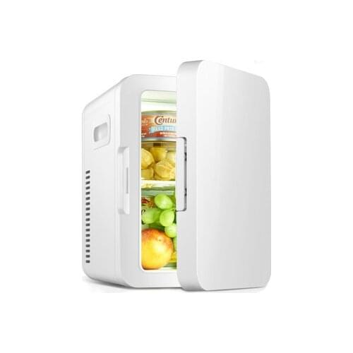 Portable 8L Car Freezer Fridge Refrigerator Car Dual Use Car Fridge 12V Cooler Heater Universal Vehicle Parts