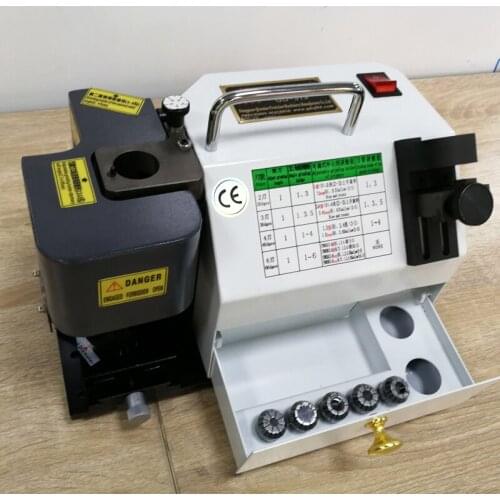 GD-313 Portable End Mill Grinding Machine Fool Grinding Machine Suitable for Milling Machine Machining Center CH