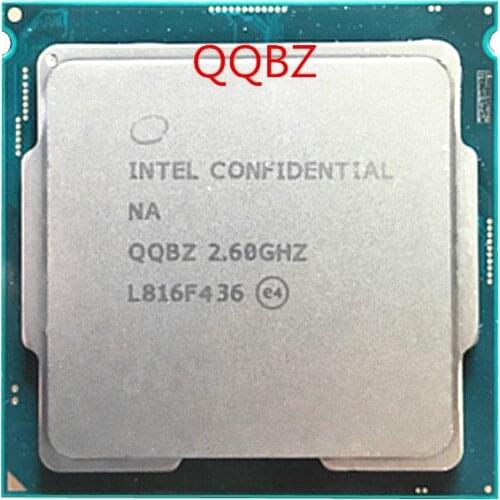 Intel Core i9-9900 es i9 9900 es QQBZ 2.6 GHz Eight-Core Sixteen-Thread CPU Processor L2=2M L3=16M 65W LGA 1151