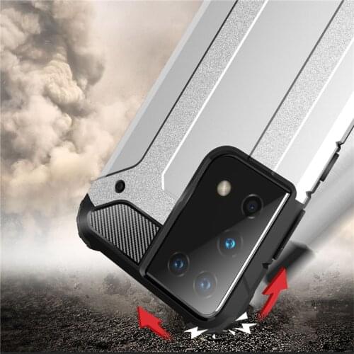 MLLSE Strong Hybrid Tough Shockproof Armor Back Case Cover for SAMSUNG Galaxy Note 8 S9 S8 Plus A5 A7 2018 Hard Rugged Fundas