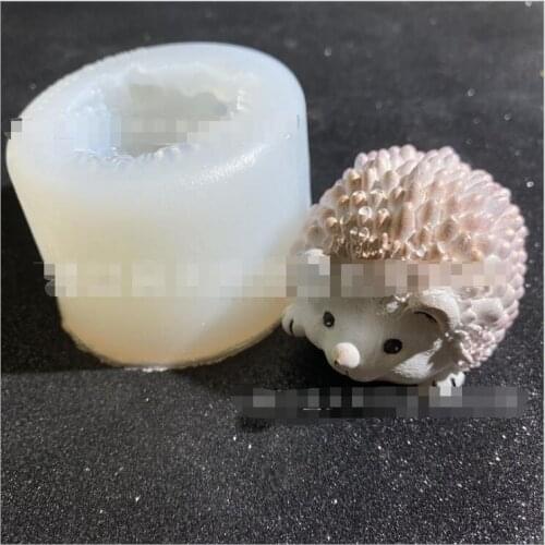 Transparent Silicone Mould Dried Flower Resin Decorative Craft DIY Hedgehog Mold epoxy resin molds for jewelry