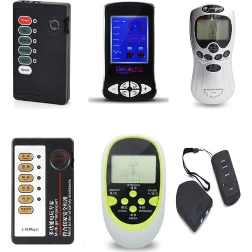 Variety Medical Electric Shock Host,Power Therapy Box Machine, Medical Themed Electro Shock DIY Adult Sex Product For Couples