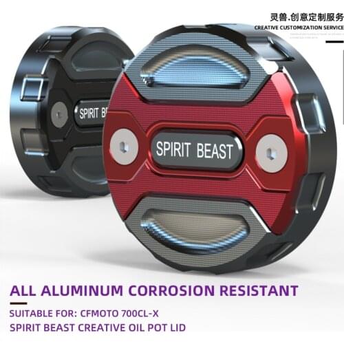 Retro motorcycle Front Brake Reservoir Fluid Tank Oil Cup Cover For CFMOTO 700CL-X For QJMOTOR SRK600 QJ600GS-3B Brake pump cap