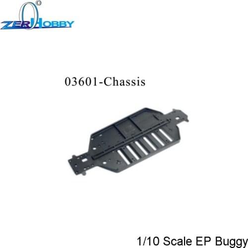 03601 Chassis HSP Original Parts Spare Parts For 1/10 R/C Model Car Chassis 03601