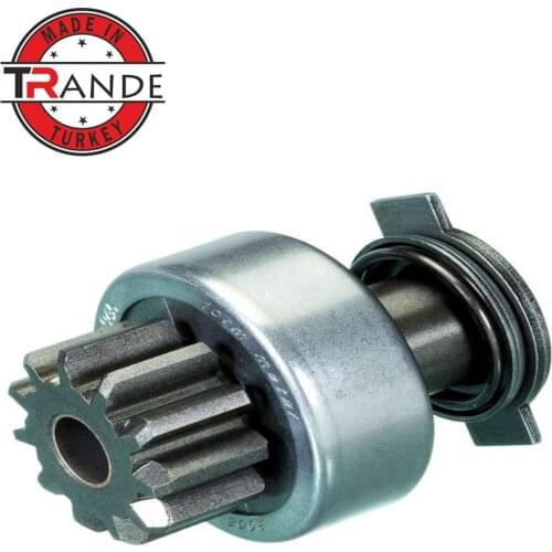 Starter Motor Pinion Gear Made In Turkey Trande Store Guarantee