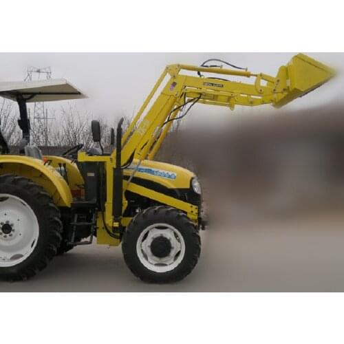 80-90hp Four-Wheel Drive Tractor Front And Loader Bucket