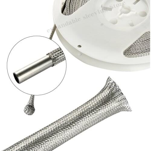 Faucet brake oil hose faucet brake oil hose fittings stainless steel braided 6mm-28mm wire connector