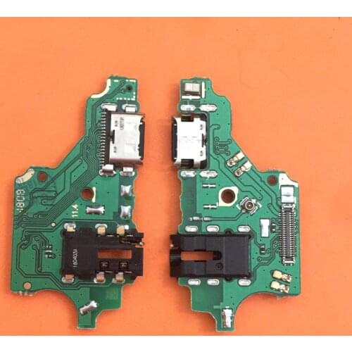 For Huawei P20 Lite P20lite Charger Dock Connector Micro USB Charging Board Port Flex Cable Ribbon Replacement Parts