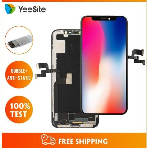 Wholesale 10 Pcs 100% Tested LCD TFT OLED GX Display For APPLE iPhoneX/Xs/XR/Max/11 Pro And With Touch Screen Digitizer Assembly