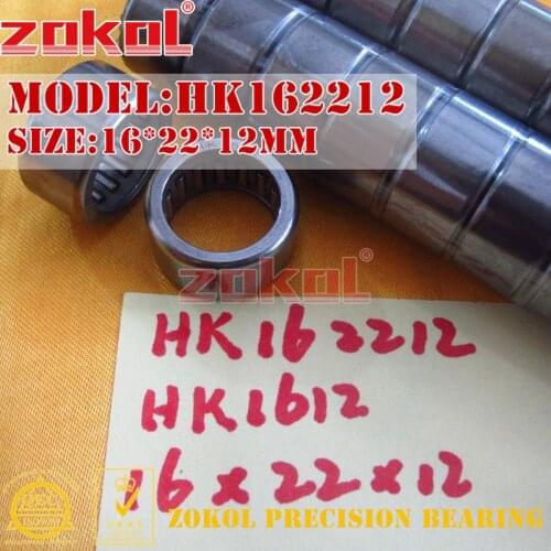 ZOKOL bearing HK1610 HK1612 HK1614 HK1616 HK1620 HK1622 Needle Roller Bearing 16*22*10/12/14/16/20/22mm